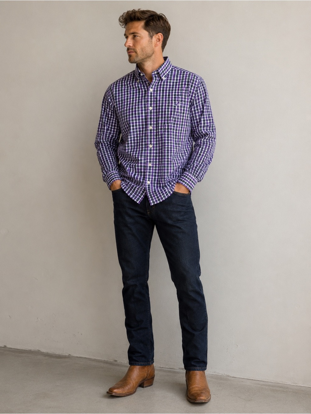 Vineyard Vines Shep & Ian Tucker 100% Cotton Shirt